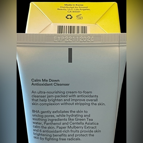 - NEW: SMOOD Antioxidant Cleanser - Picture 4 of 6